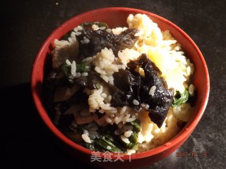 暖冬的菜饭的做法
