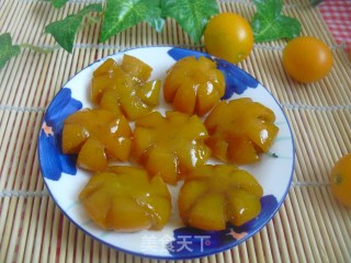 蜜金桔的做法