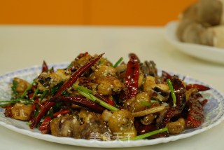 辣子鸡的做法