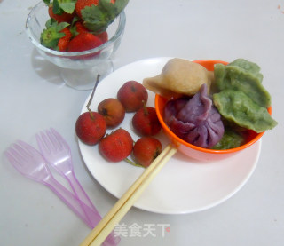 【早餐记录】三色饺子