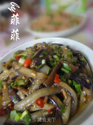 鱼香茄条的做法