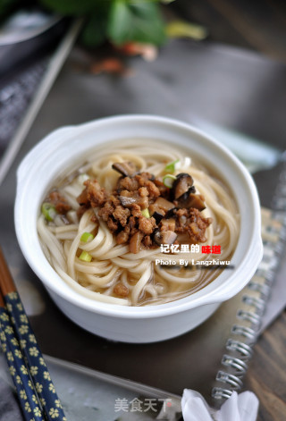 香菇肉酱的做法