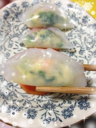水晶虾饺的做法