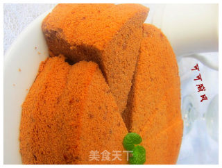 可可戚风的做法