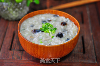 皮蛋瘦肉粥的做法