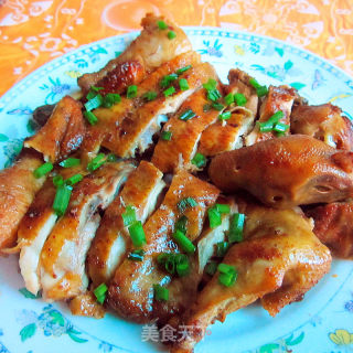 香酥全鸡的做法