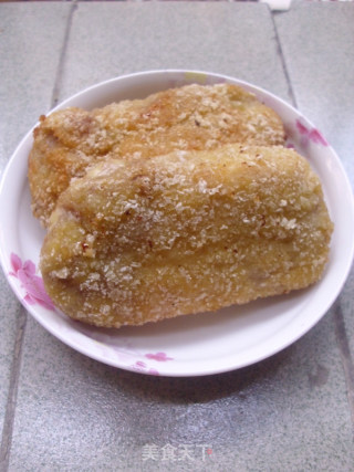 芝士爆浆猪排的做法