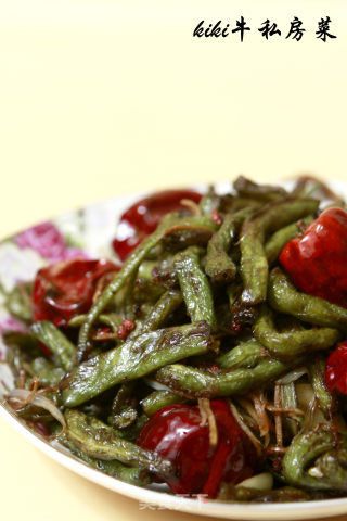 kiki牛的私房菜2-干煸四季豆