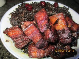 霉干菜红烧肉的做法