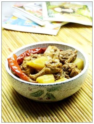 啤酒土豆炖鸡的做法