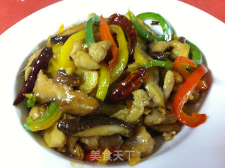 香菇肉丝的做法
