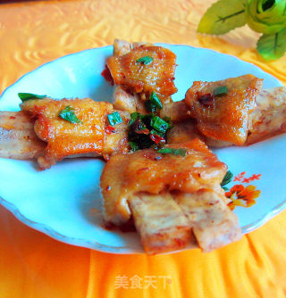 仿真排骨-----芋香鸡翅的做法
