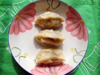 烫面蒸饺的做法