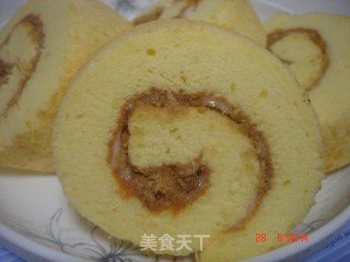 肉松卷的做法