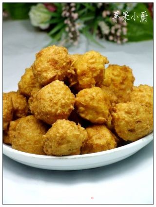 胡萝卜黄豆丸子的做法