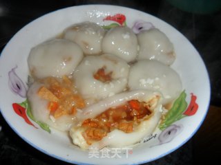红糖橘皮汤圆的做法