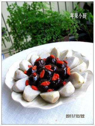 蜜汁芋头的做法