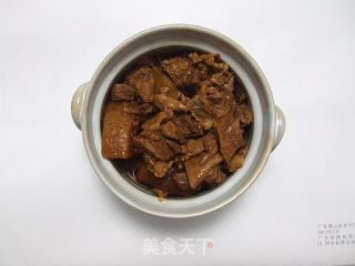 萝卜焖牛腩的做法