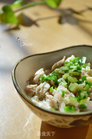 葱油鸡丁的做法