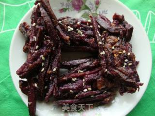 紫薯烙的做法