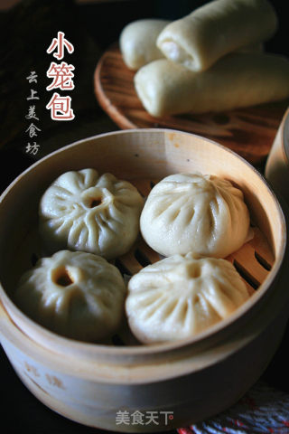 小笼包的做法