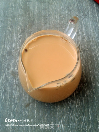 红豆焦糖奶茶的做法