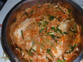 韩国泡菜的做法