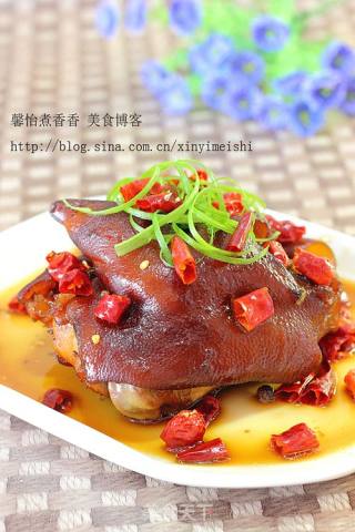 谁让你念念不忘----麻辣美容猪蹄的做法