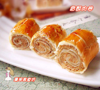 香酥肉卷的做法