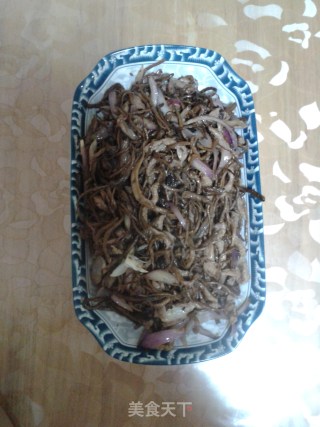 茶树菇炒牛肉的做法