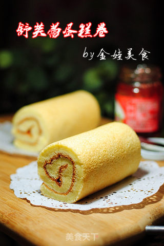 美味蛋糕新吃法---【舒芙蕾蛋糕卷】