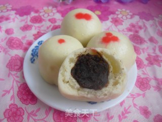 豆沙包的做法