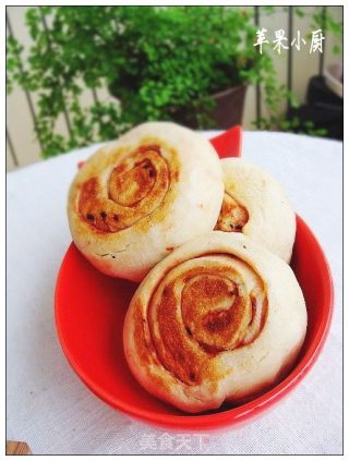 腐乳葱花烙饼的做法