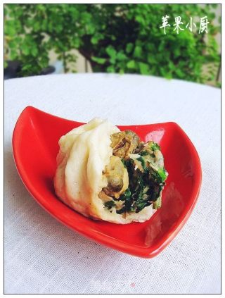 菠菜贝丁鲜肉生煎包的做法