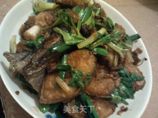 酥香马鲛鱼的做法