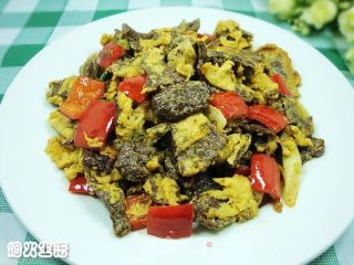 鲜上加鲜——滑蛋牛肉的做法