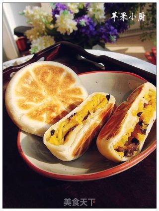 南瓜丝馅饼的做法