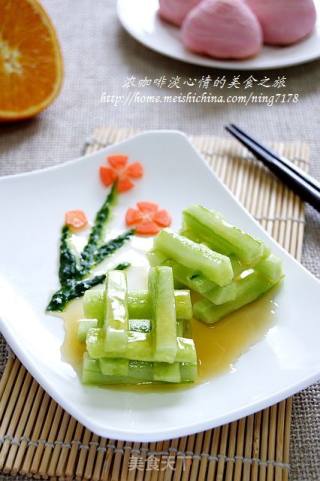 蜂蜜瓜条的做法