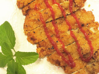 【香酥鸡排】的做法