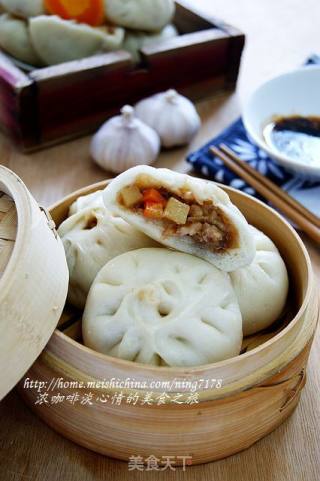 土豆酱肉包的做法