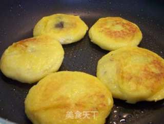 红薯饼的做法