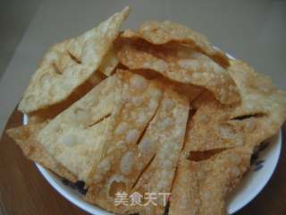 油炸麻叶的做法