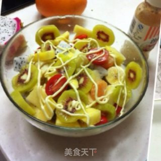 水果沙拉的做法