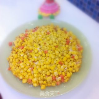 玉米烙的做法