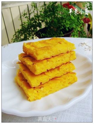 玉米南瓜饼的做法