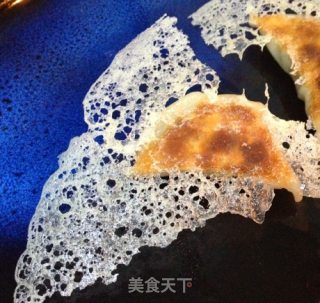 冰花煎饺的做法