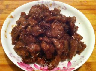 焦溜肉片的做法