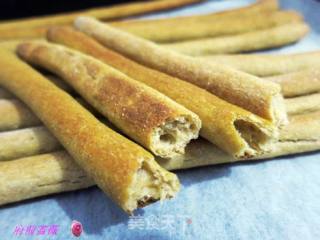 全麦面包条的做法