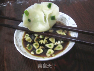 白玉翡翠饺的做法