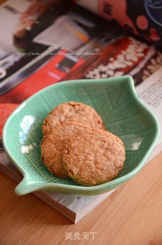 全麦消化饼干的做法